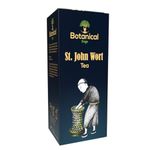 Botanical Sage- St Johns Wort Tea 40 Pyramid Teabags | Reduces Stress | St. John's Wort Flower | Selected | Luxury Tea