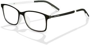 Blue Light Glasses for Men and Women, Computer Reading Glasses PROSPEK Arctic (NO Magnification) - High Optical Quality Clear Lenses