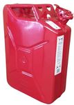 AXL's Trunk UN certified Fuel Steel Jerry Can for Petrol/diesel/kerosene Storage (20 Litres) (Red)