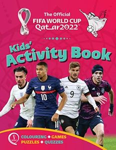 FIFA World Cup 2022 Kids' Activity Book