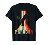 Parkour Freerunner Traceur Retro Freerunning Men Boys Kids T-Shirt