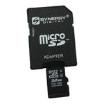 Kyocera Jitterbug Touch Cell Phone Memory Card 32GB microSDHC Memory Card with SD Adapter