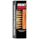 Sneaky Brush - Shoe and Trainer Cleaning Brush,Black