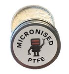 8g Micronised PTFE - powdered lubricant for 3D printers, pianos, cycling etc use powder directly or as an additive to oil or grease for super low friction. Super refined grade.