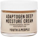 YTTP Adaptogen Hydrating Face Cream & Peptide Moisturizer for Sensitive Skin - Anti Aging Facial Cream for Dryness, Redness, Fine Lines & Wrinkles - Vegan Skin Care for Women & Men (2oz)