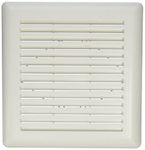 Broan-NuTone C350GN Grille for NuTone 695 and 696N Ventilation Fan White, 8.75" x 9.125"