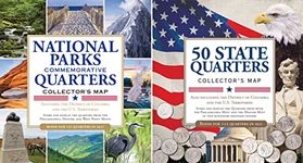 Quarters Collector's Maps Value Pack (Set of 2)