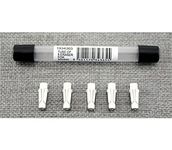 rOtring 500 & 600 Mechanical Pencil Replacement Eraser Refills | Tube of 5 White Erasers Rubbers