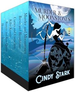 Crystal Cove Paranormal Cozy Mysteries: Books 1-6 (Cindy Stark: Paranormal Mystery Series Collections)