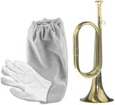 CashBeat Gold Plated Bugle Horn, Br