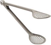 Cuisipro 747189 Serving Grill/Fry Tong, Stainless Steel, 12-Inch