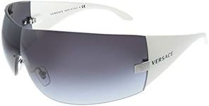 Versace 2054 10008G GRAYGRADIENT/SHINYWHITE Designer Sunglasses