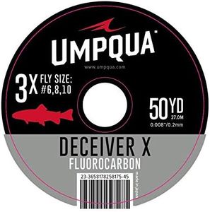 Umpqua Deceiver X Fluorocarbon Tippet 6X - 50YDS