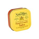 The Naked Bee Hand & Cuticle Healing Salve 45g. Beeswax & Shea Butter Skin Care for Dry Hands & Cuticle Treatment. Dry Hand Cream, Cuticle Cream & Cuticle Softener. Cuticle & Hand Salve.