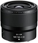 Nikon NIKKOR Z MC 50mm f/2.8 | Comp