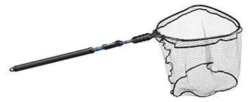 Ego S2 Kryptek Slider Fishing Net, Ultimate Fishermen’s Tool Telescoping Handle, Replaceable Head, Salt & Freshwater, 2 Year Warranty