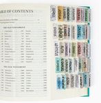 Mr. Pen- Bible Tabs, 75 Tabs, Laminated, Bible Journaling Supplies, Bible Tabs Old and New Testament, Bible Tabs for Women, Bible Tabs for Journaling Bible, Bible Book Tabs …