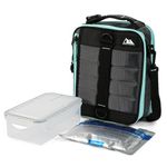 Arctic Zone Ultimate Expandable Insulated Lunch Box - Gray