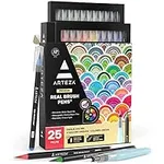 Arteza Real Brush Pens, 24 Watercol