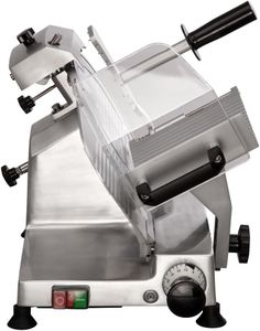 Buffalo Meat Slicer 250mm – Commercial Electric Food Cutter