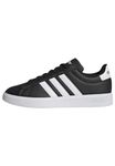Adidas Men Synthetic Grand Court 2.0 Tennis Shoes Black UK-9
