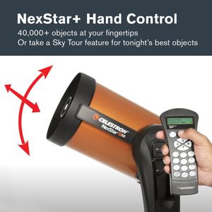 Celestron NexStar 8SE Computerized Telescope – 8-Inch Schmidt-Cassegrain