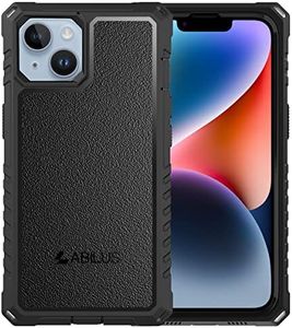 LABILUS Tough Rugged Full Body Coverage Outdoor Case with Built-in Screen Protector [Military Grade Drop Test] [Compatible with Magsafe] Designed for iPhone 14 [6.1"] and iPhone 13 [6.1"] - Charcoal