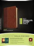 NLT NLT Parallel Study Bible TuTone Brown Tan Leatherlike: New Living Translation, Brown / Tan TuTone, LeatherLike