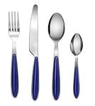 EXZACT Cutlery Set of 24, Stainless
