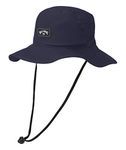 Billabong Men's Classic Safari Sun Protection Hat, Navy, One Size