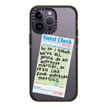 CASETiFY Impact iPhone 14 Pro Max Case [4X Military Grade Drop Tested / 8.2ft Drop Protection] - The Espresso Martini Case - Glossy Black