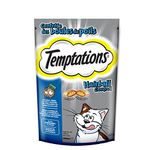 TEMPTATIONS Cat Treats, Hairball, 60g (12 Pack)