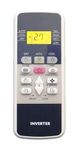 VMPS 5 Years Warranty AC Remote Compatible for Hitachi Inverter AC Remote 1.5 Ton