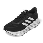 adidas Womens Switch Run W CBLACK/FTWWHT/HALSIL Running Shoe - 7 UK (IF5733)