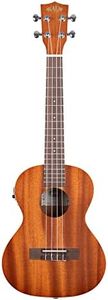 Kala KA-TE Mahogany Tenor Electric Ukulele