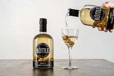 Bottle Bar and Shop: Dirty Vodka Martini Pre-Mixed, Ready to Drink, Ready to Serve (British Vodka, British Vermouth, Olive Brine 20% abv), 50cl, Vegan Friendly, British Made, Small Batched