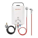 CAMPLUX Gas Hot Water Heater Portab