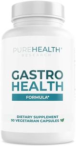 Indigestion and Heartburn Relief with Gastro Health Formula - Acid Reducer to Ease Acid Overflow and Soothe Your Stomach - Made with Rhodiola, Quince, and Licorice to Ease Digestion - 1 Bottle