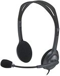 Logitech H111 Wired Headset, Stereo