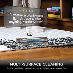 Shark PowerPro Pet Cordless Vacuum Cleaner – Lightweight, Bagless