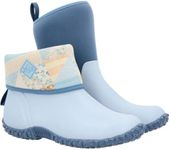 Muck Boots Womens Muckster II Mid Comfy Wellington Boots, Blue, 4 UK