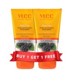 VLCC Anti Tan Skin Lightening Face Wash-150Ml X 2 (300Ml)| With Mulberry & Orange Peel Extract | Anti Tan and Brightening Sun Screen with Broad Spectrum Protection| Removes tan, spots and dullness