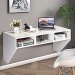 BestComfort Wall Mounted Desk Hutch