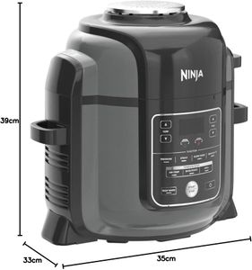 Ninja Foodi 9-in-1 Multi Cooker, 6L – Pressure & Air Fryer