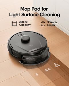 eufy L60 Hybrid Robot Vacuum Cleaner – Smart Mop & Vacuum Combo