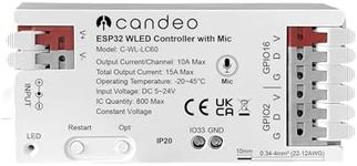 WLED Smart LED Strip Controller wit