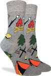 Good Luck Sock Women's Camping Socks, Adult