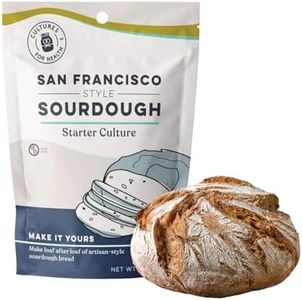 Cultures for Health San Francisco Sourdough Style Starter Culture | Homemade Artisan Bread | Heirloom, non-GMO | Live Culture Bread Mix | Easy to Follow Recipe