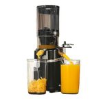 Glen Hopper Cold Press Juicer for Home, 250W, 130mm Large Feed, 1L Juice & 0.9L Pulp Cup, 3 Size Filter, Low Noise RMP, Fruit & Vegetable Slow Juicer Machine, Easy Clean - SA-4016HSJ