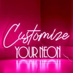 Custom Neon Signs, Neon Sign Custom